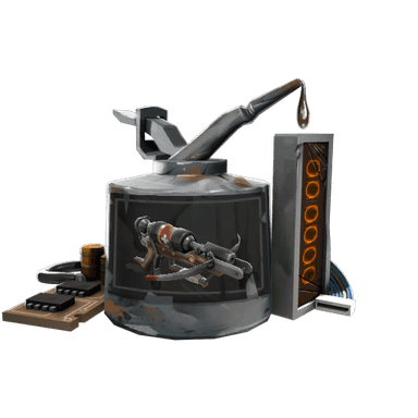 Non-Craftable Killstreak Crusader's Crossbow Kit