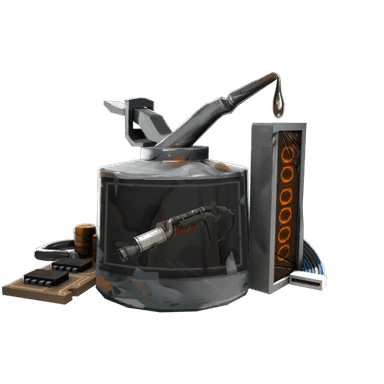 Non-Craftable Killstreak Degreaser Kit