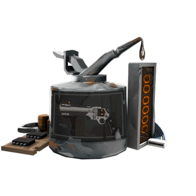 Non-Craftable Killstreak Diamondback Kit