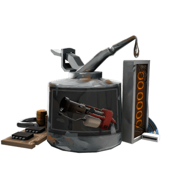 Non-Craftable Killstreak Dragon's Fury Kit
