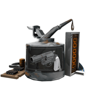 Non-Craftable Killstreak Enforcer Kit