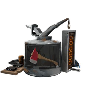 Non-Craftable Killstreak Fire Axe Kit
