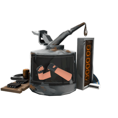 Non-Craftable Killstreak Fists Kit
