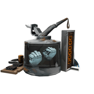 Non-Craftable Killstreak Fists of Steel Kit