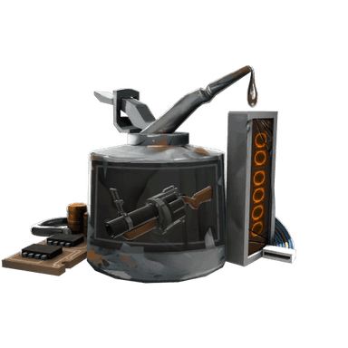 Non-Craftable Killstreak Grenade Launcher Kit