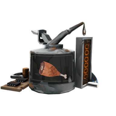Non-Craftable Killstreak Ham Shank Kit