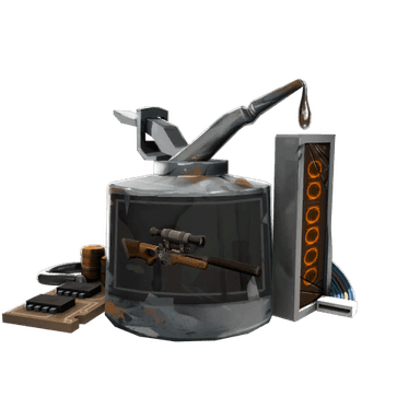 Non-Craftable Killstreak Hitman's Heatmaker Kit
