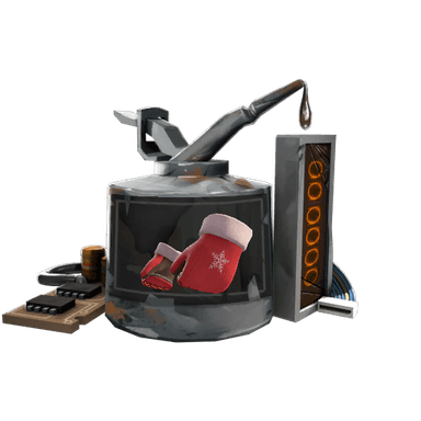 Non-Craftable Killstreak Holiday Punch Kit