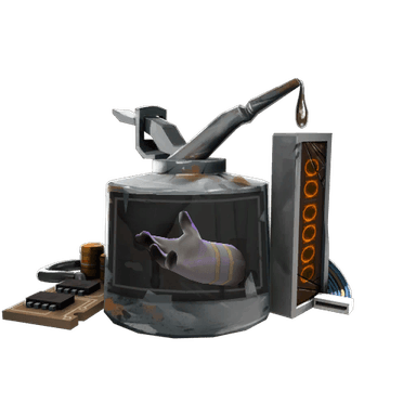 Non-Craftable Killstreak Hot Hand Kit