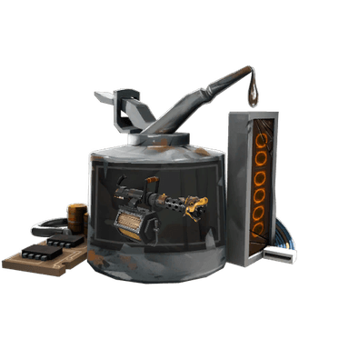 Non-Craftable Killstreak Huo-Long Heater Kit