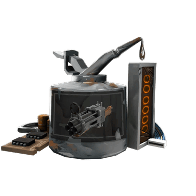 Non-Craftable Killstreak Iron Bomber Kit