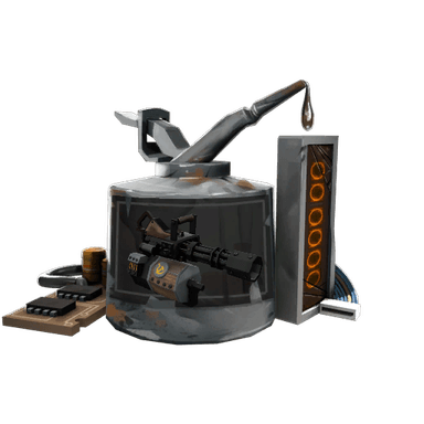 Non-Craftable Killstreak Iron Curtain Kit
