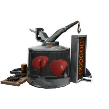Non-Craftable Killstreak Killing Gloves of Boxing Kit