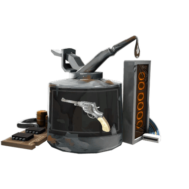 Non-Craftable Killstreak L'Etranger Kit