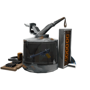 Non-Craftable Killstreak Lugermorph Kit
