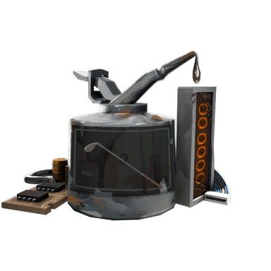 Non-Craftable Killstreak Nessie's Nine Iron Kit