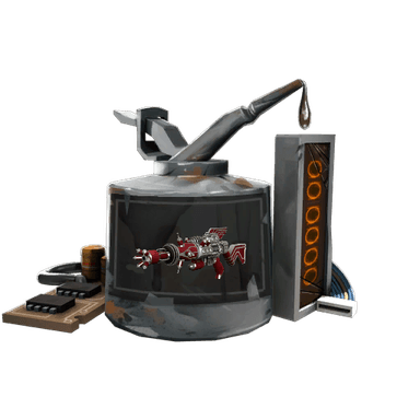Non-Craftable Killstreak Pomson 6000 Kit