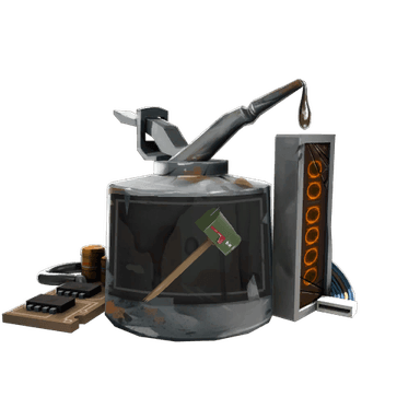 Non-Craftable Killstreak Postal Pummeler Kit
