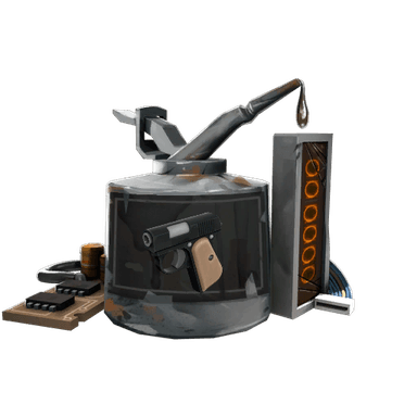 Non-Craftable Killstreak Pretty Boy's Pocket Pistol Kit