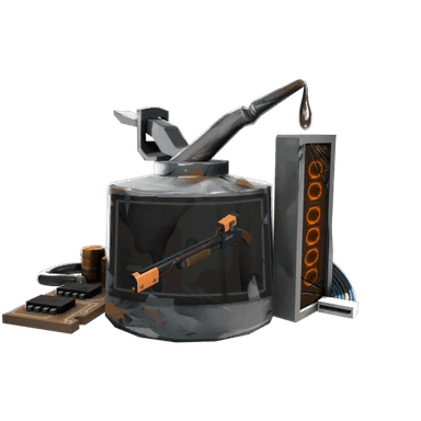 Non-Craftable Killstreak Rescue Ranger Kit