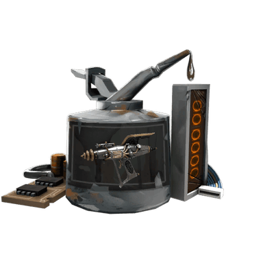 Non-Craftable Killstreak Righteous Bison Kit