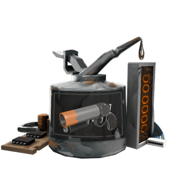Non-Craftable Killstreak Scorch Shot Kit