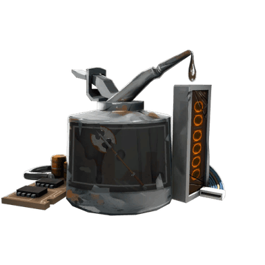 Non-Craftable Killstreak Scotsman's Skullcutter Kit