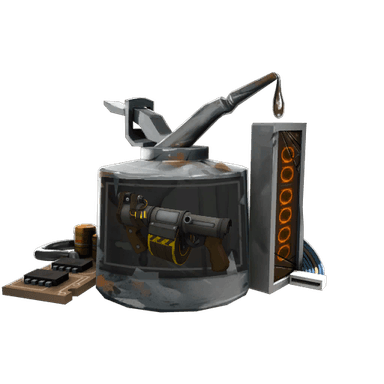 Non-Craftable Killstreak Scottish Resistance Kit