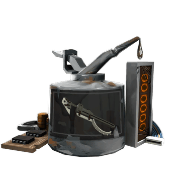 Non-Craftable Killstreak Southern Hospitality Kit