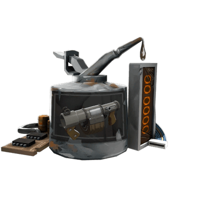 Non-Craftable Killstreak Stickybomb Launcher Kit