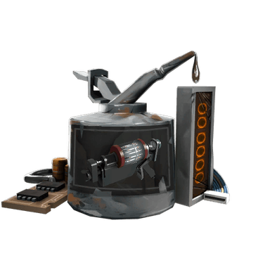 Non-Craftable Killstreak Syringe Gun Kit