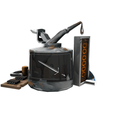 Non-Craftable Killstreak Three-Rune Blade Kit