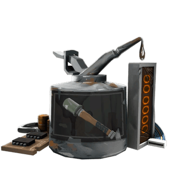 Non-Craftable Killstreak Ullapool Caber Kit
