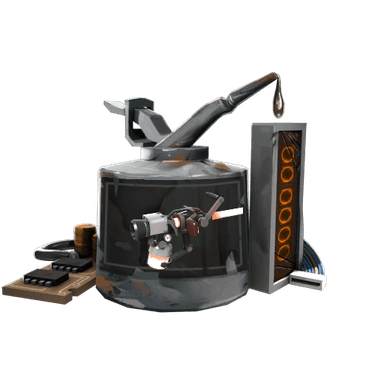 Non-Craftable Killstreak Vaccinator Kit