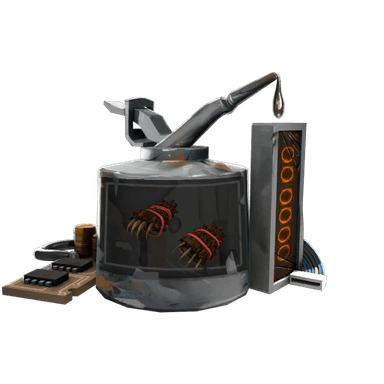 Non-Craftable Killstreak Warrior's Spirit Kit