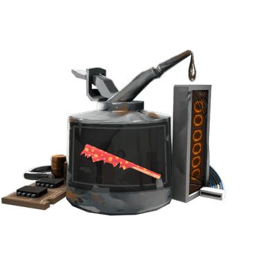 Non-Craftable Killstreak Wrap Assassin Kit