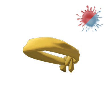 Non-Craftable Master's Yellow Belt