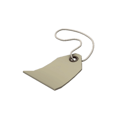 Non-Craftable Name Tag