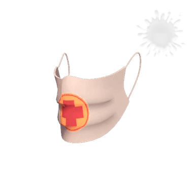 Non-Craftable Physician's Procedure Mask