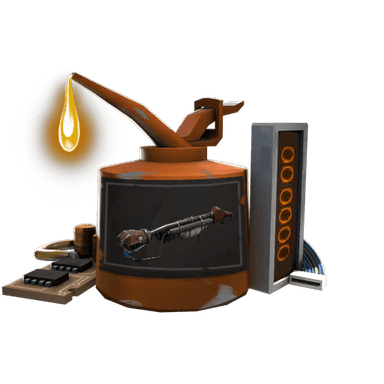 Non-Craftable Professional Killstreak Backburner Kit