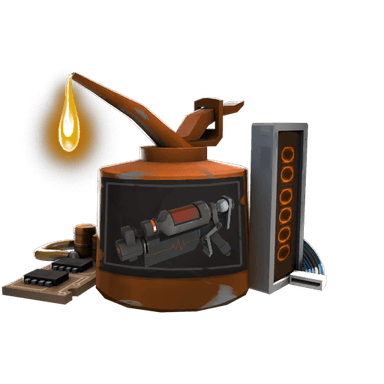 Non-Craftable Professional Killstreak Blutsauger Kit