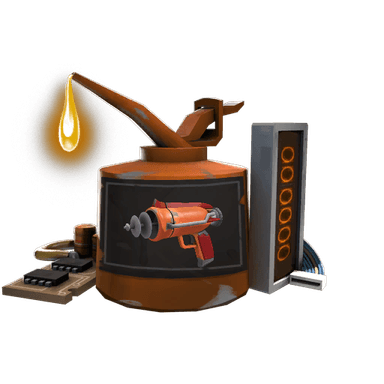 Non-Craftable Professional Killstreak C.A.P.P.E.R Kit
