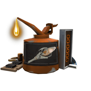 Non-Craftable Professional Killstreak Holy Mackerel Kit