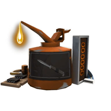 Non-Craftable Professional Killstreak Knife Kit