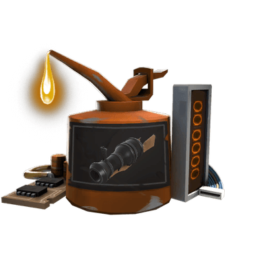 Non-Craftable Professional Killstreak Loose Cannon Kit