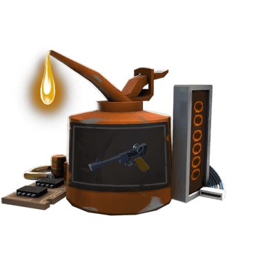 Non-Craftable Professional Killstreak Lugermorph Kit