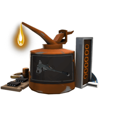 Non-Craftable Professional Killstreak Maul Kit