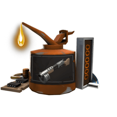 Non-Craftable Professional Killstreak Panic Attack Kit