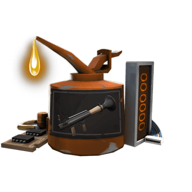 Non-Craftable Professional Killstreak Rocket Launcher Kit