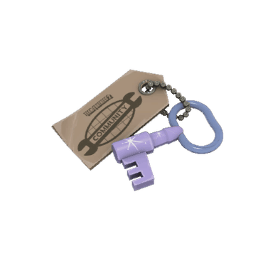 Non-Craftable Rainy Day Cosmetic Key